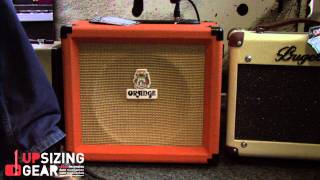 Video thumbnail for Fender Champion 600 2 tone, Orange AD-5, Bugera BC 15 vergelijking by UpsizingGear