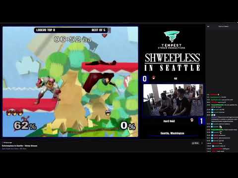 44 vs hard reid | Losers Top 8 Round 1 | Shweepless In Seattle