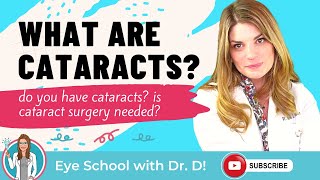 What Are Cataracts And When Do You Need Cataract Surgery | Cataracts 101