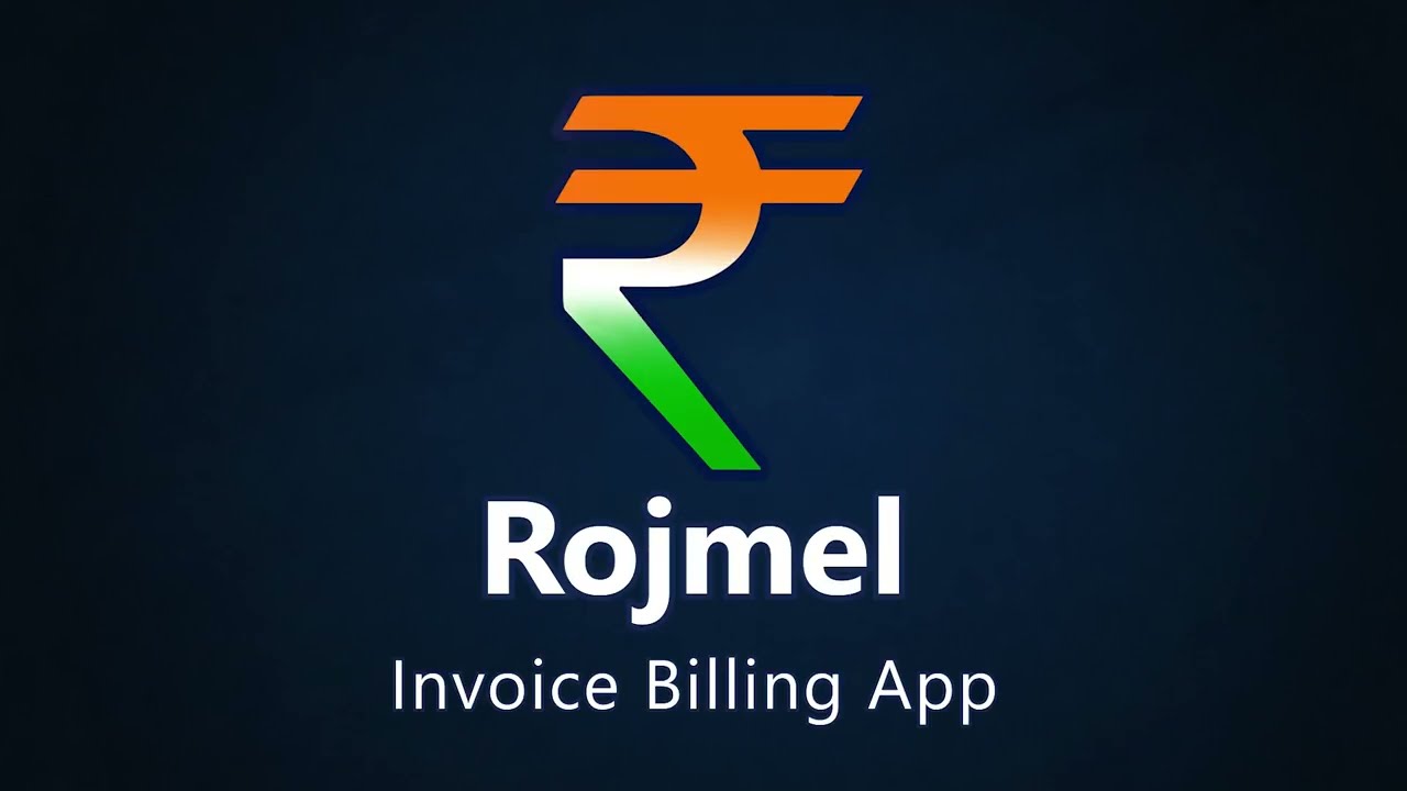Rojmel Invoice Billing App