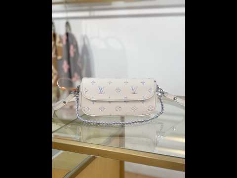 Louis Vuitton Wallet on Chain Ivy M29770 Premium Fabric Handbag