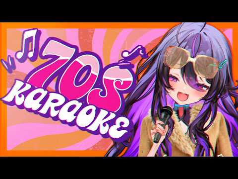 【Karaoke】Let’s Groove! 70s Karaoke Night🕺🎶