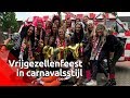 Het Brabants Buske is bij een speciaal vrijgezellenfeest in carnavalsstijl