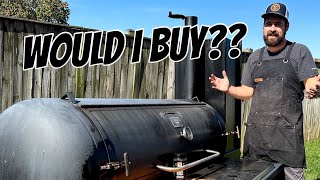Would I buy a Meadow Creek Offset Smoker?