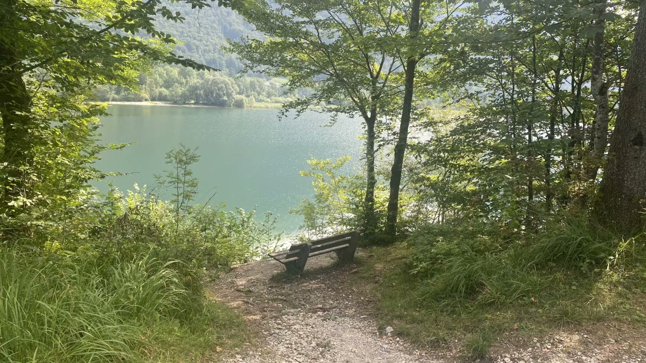 Der Hintersee in der Fuschlseeregion