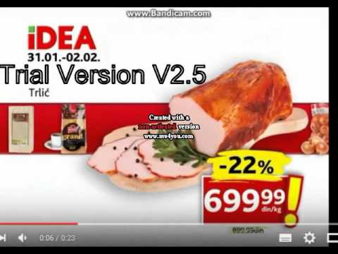 IDEA Akcija Trial Version V2.5