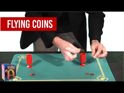 Flying Coins DiFatta Magic Trick