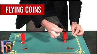 Flying Coins DiFatta Magic Trick