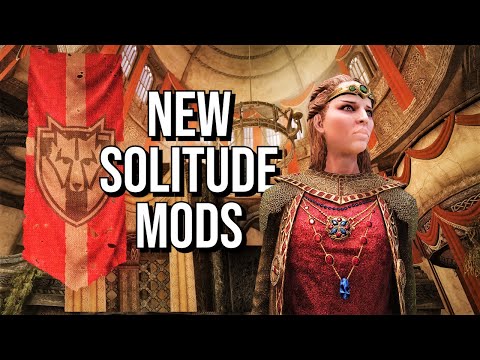 5 Skyrim Mods | Solitude Special | Jk's Blue Palace, Opera House & More