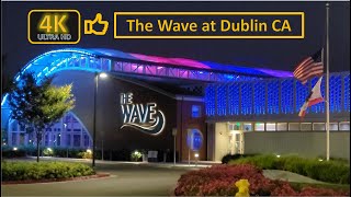 The Wave Water park in Dublin California [4K Ultra HD]