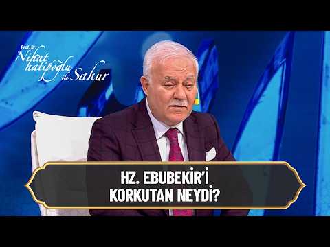 Süraka'nın atı niçin kumlara gömüldü? - Nihat Hatipoğlu ile Sahur 17. Bölüm | 07 Mart 2026