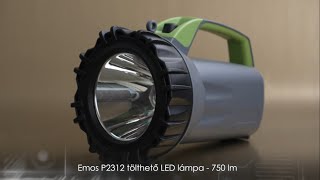 Emos akkumulátoros LED lámpa 750lm P2312