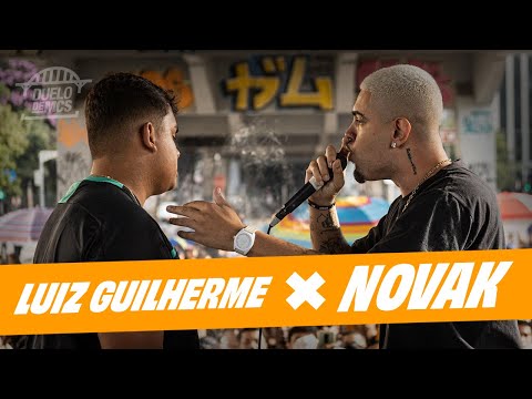 LUIZ GUILHERME (PRIMEIRA FASE) VS  NOVAK - 12/06/22 - SELETIVA DUELO NACIONAL