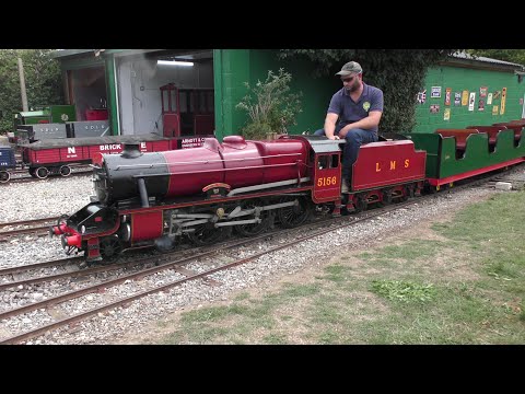 South Downs Light Railway '25th Anniversary Gala' 08/08/2025