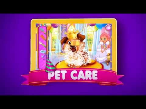 Princess Birthday Party Video