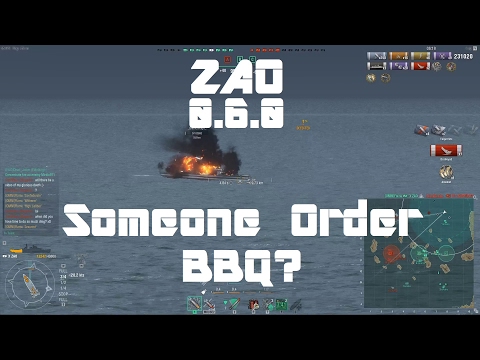 Zao 0.6.0 - Someone Order BBQ? [231k damage]