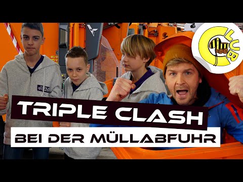 Laubbläser und Kehrmaschine: Action bei der Müllabfuhr  | Tigerenten Club Triple Clash
