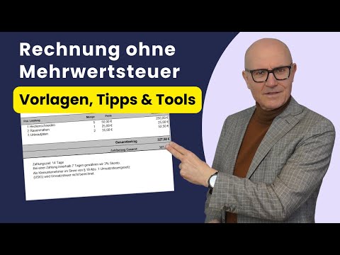 ✅ How to write invoices as a small business owner – this is how it's done correctly (including to...