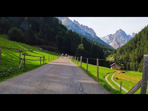 Swiss Bicycling: Grosse Scheidegg 4K
