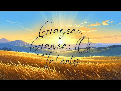 Hino 7 - Granjeai, Granjeai Os Talentos – Cânticos de Sião