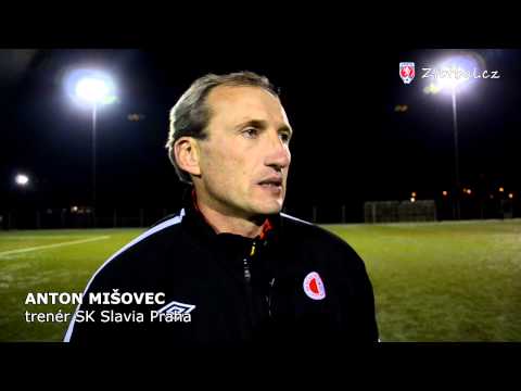 09.11.2013 Rozhovory: SK Slavia Praha - FK Bohemians Praha 7:0 (4:0)