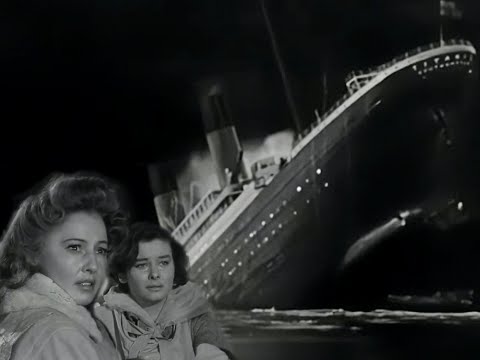 Titanic Final Plunge Scene Fixed (1953)