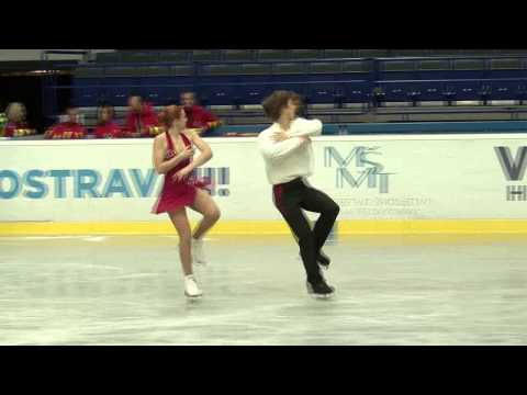 5 Olivia SMART / Joseph BUCKLAND (GBR) - ISU JGP Czech Skate 2013 Junior Ice Dance Free Dance