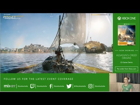 Xbox E3 | Assassin's Creed Origins Game Demo