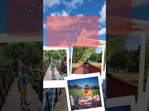 Fun activities for kids!! Stockholm 🧑‍🤝‍🧑👭