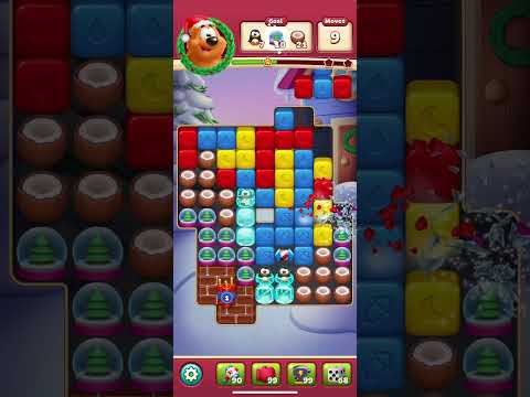 Toon Blast Level 6102 No Boosters