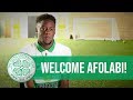 Welcome to Celtic, Jonathan Afolabi! 🍀⚪️
