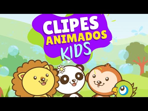 🟡 40 MINUTOS de Músicas infantis Animadas e Divertidas para Crianças | Animazoo 🦁🐼🐵🦒🦜