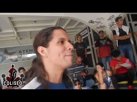 CAMACARO VS ORTEGA - 8vos de final. Coliseo Hip Hop, Jornada 1. Temporada 2.