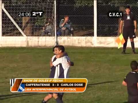 Show de goles - 9º Fecha - Liga Interprovincial