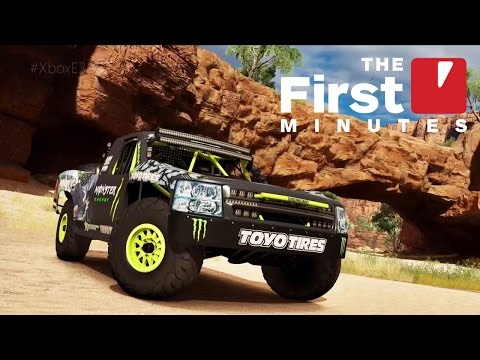 The First 31 Minutes of Forza Horizon 3