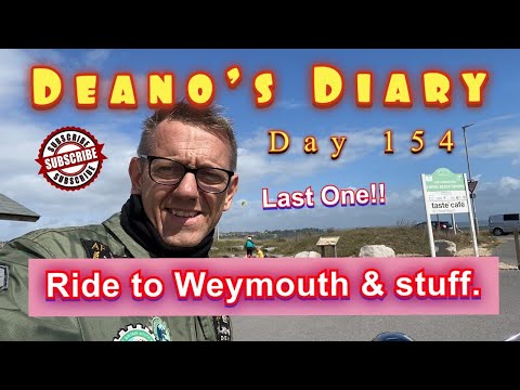 Deano’s Diary Day 154 - Scoots and Roots!!!