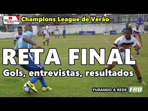 Gols de Bonsucesso, Jacutinga e Atlas - Champions de Verão