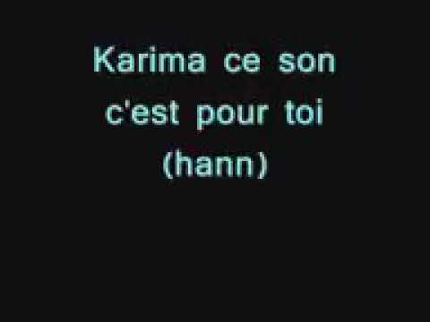 Karima sentiments grandissant