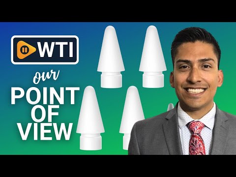 Replacement Tips Compatible with Apple Pencil 1st & 2nd Generation(4 Pack) - WTI product video review