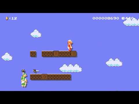 Bro, Do You Even Hammer? by Frank - Super Mario Maker - No Commentary 1AD