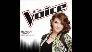 Reagan James   Give Me Love   Studio Version   The Voice 7