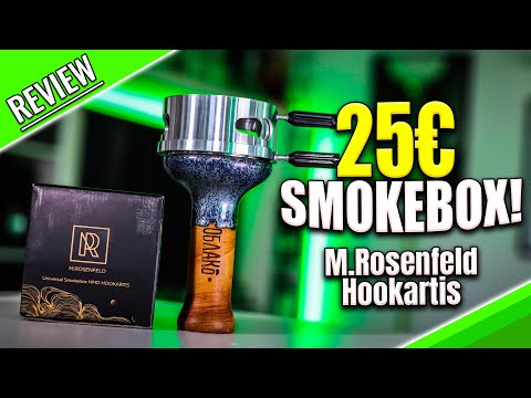 M. Rosenfeld Hookartis | 25€ Euro Smokebox