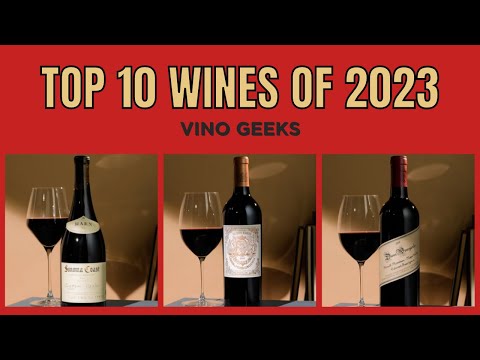 Top 10 Wines of 2023 - Wine Spectator