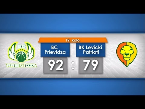 Highlights - 19. kolo Eurovia SBL 2016/2017: BC Prievidza -  BK Levickí Patrioti