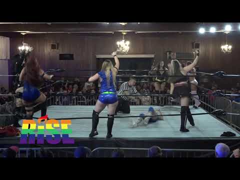 Allysin Kay Dynamite DiDi Havok & Nevaeh vs. Alex Gracia Nikki Victory Myka Madrid & Layne Rosario