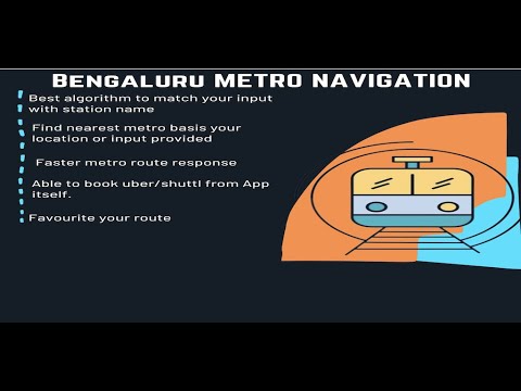 Bangalore Metro Map Nav Timing