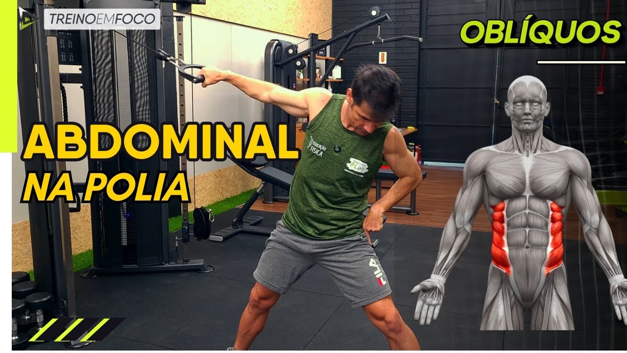NÃO FAÇA Abdominal para Oblíquos na Polia antes de ver este Vídeo!