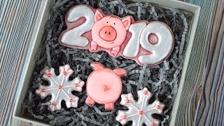 Имбирные ПРЯНИКИ ☆ Новый год 2019
