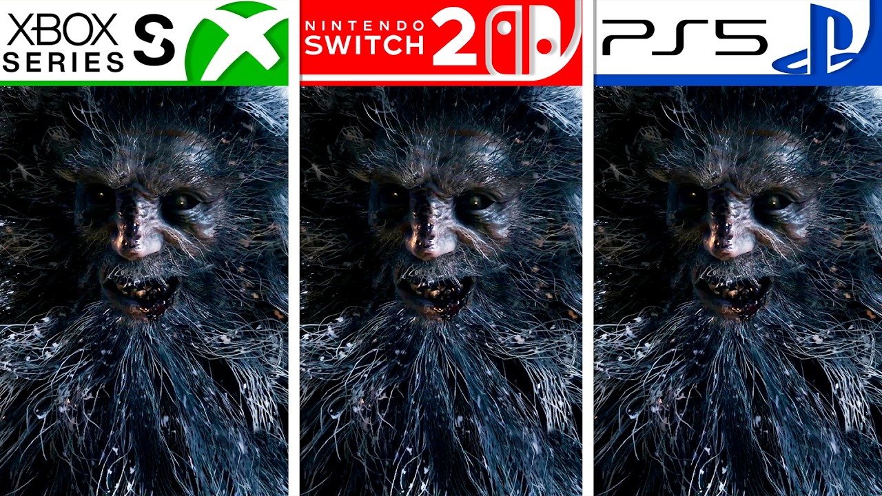 Resident Evil Village | Switch 2 - Xbox Series S - PS5 | Final Graphics Comparison