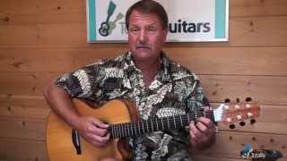 Pocahontas by Neil Young - Acoustic Guitar Lesson Preview from Totally Guitars